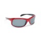 Bertoni P545C Polarized Sunglasses.Frame in ultralight Polycarbonate 18 gr. - Color: mat rubber black - Size: suitable for all types of faces (narrow to large).