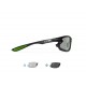 Occhiali Sport Fotocromatici Polarizzati Avvolgenti Antivento P676FTM by Bertoni - Occhiali Bici Running Moto Sci Watersports - Lente Fotocromatica Polarizzata