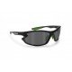 Polarized Sports Sunglasses for men women Running Cycling Fishing Golf Baseball - P676m Windproof Wraparound Design by Bertoni Italy