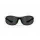 Polarized Sports Sunglasses for men women Running Cycling Fishing Golf Baseball - P676m Windproof Wraparound Design by Bertoni Italy
