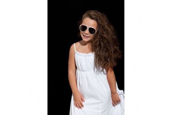 Kids Sport Sunglasses - Polarized Lens Antiglare 100% UV Protection - Unisex Children 4-10 years Sunglasses PKID B by Bertoni Italy