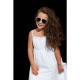 Kids Sport Sunglasses - Polarized Lens Antiglare 100% UV Protection - Unisex Children 4-10 years Sunglasses PKID B by Bertoni Italy