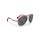 Kids Sport Sunglasses - Polarized Lens Antiglare 100% UV Protection - Unisex Children 4-10 years Sunglasses PKID B by Bertoni Italy