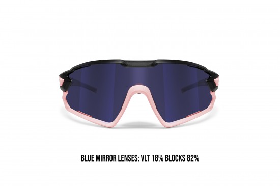 Bertoni Sport Sunglasses Cycling MTB Running Ski Golf with Optical Prescription Carrier mod. Quasar B03