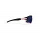 Occhiali sportivi per Ciclismo Running MTB Sci Sport mod. Quasar – montatura in TR90, struttura polimerica made in Swiss estremamente leggera e resistente Bertoni QUASAR B03
