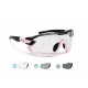 BERTONI Sport Sunglasses Photochromic Cycling MTB w. Prescription Carrier QUASAR F03