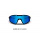 Bertoni Sport Sunglasses Cycling MTB Running Ski Golf with Optical Prescription Carrier mod. Quasar B01
