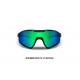 Bertoni Sport Sunglasses Cycling MTB Running Ski Golf with Optical Prescription Carrier mod. Quasar M01