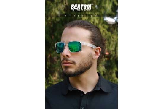 ROGER 03 Outdoor Lifestyle Sport Sunglasses BERTONI