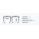 SP-01 Round fashion sunglasses B89 by BERTONI