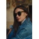 SP-02 Round fashion sunglasses B89 by BERTONI