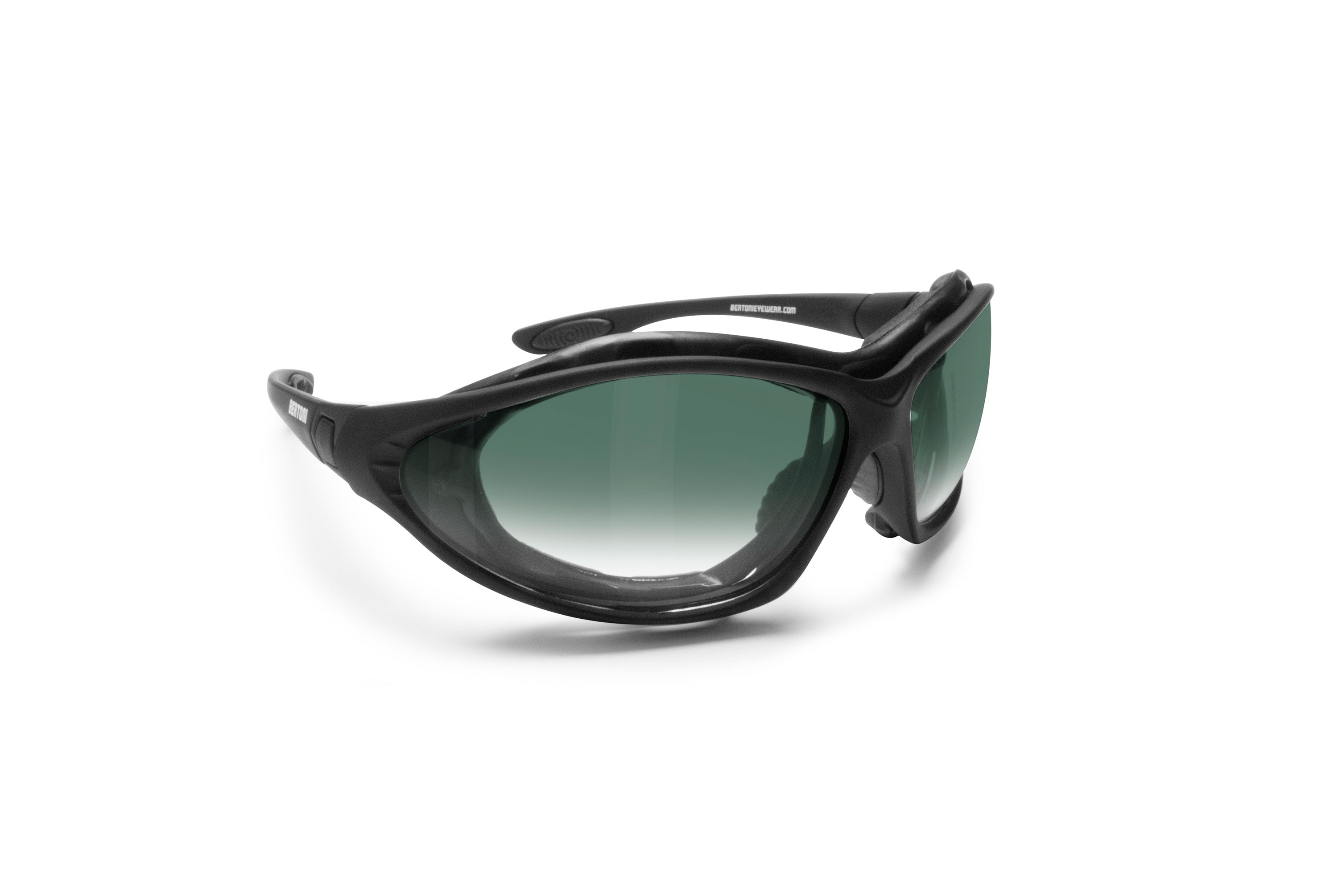 Occhiali XL Bikershades Bomber Fit Over – Protezione UV400 Per Sci E Moto